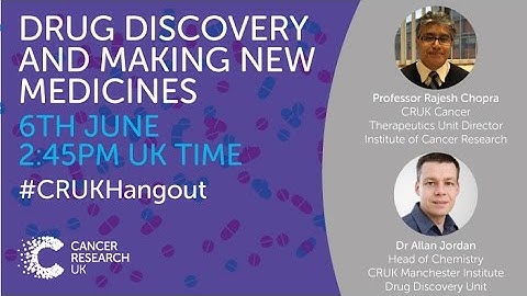 Drug Discovery & Making New Medicines