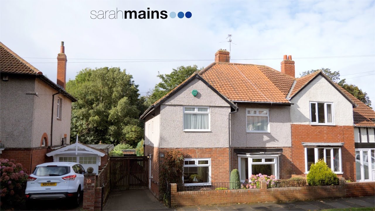 Lyndhurst Drive Property for sale in Low Fell YouTube