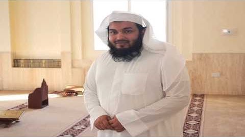 القارئ سعيد محمد عبدالوهاب سورة الجمعة