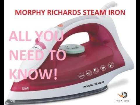 Morphy Richards Iron Repair - iFixit
