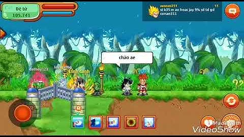 Ngọc rồng online : Thủ thuật đi dt khi mới vào pt. Ko cần đợi 2 ngày