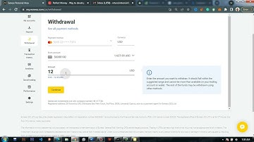Exness Withdrawal Issue : Solution for withdrawing money from a broker