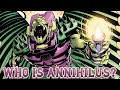 Who is annihilus marvel