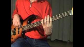 Paul McCartney - Hope Of Deliverance - Bass Cover