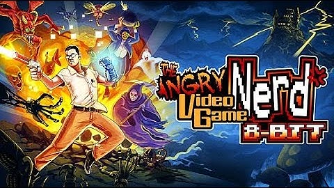 Angry Video Game Nerd 8-bit | PC Gameplay No Commentary