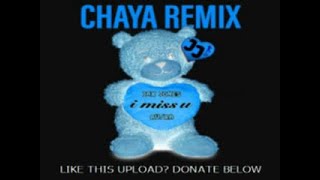 (SLOWED) i miss u [Chaya Remix[ · Jax Jones · Au/Ra {Chopped Up Version}