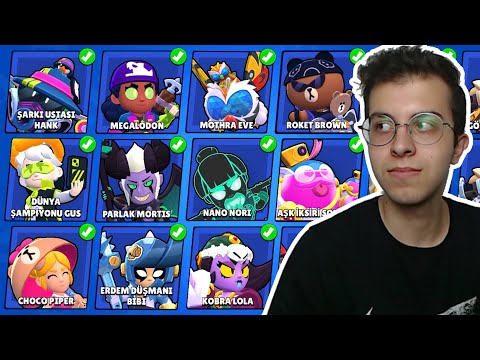 UPDATED SKINS AND NEW FEATURES IN THE UPDATE!! BRAWL STARS