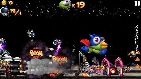 Zombie Tsunami-The Last Mission On The Destination Moon