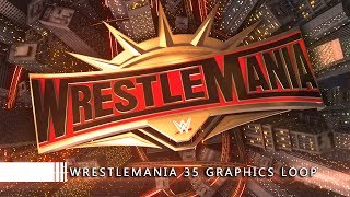 WWE Wrestlemania 35 Custom Art Package