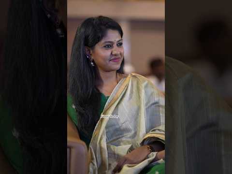 singer #madhupriya cute visual #filmytoday #shorts #ytshorts