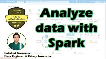 DP-203 Hands-on Lab: 5. Analyze data with Spark | Mithramma IT | Azure Data Engineer