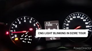 P0607 CNG LIGHT BLINKING,  VEHICLE NOT CONVERTED IN CNG MODE