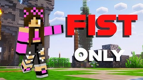 Hive Skywars But FIST Only
