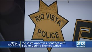 Rio Vista Approves Contract With Solano County Sheriff's Office