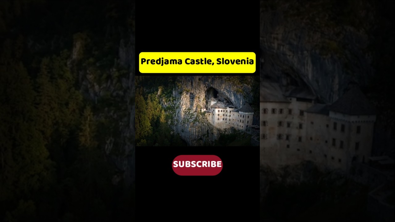 Predjama Castle Slovenia | 800 Saal Purana Qila Jo Pahad Ke Andar Chhupa Hai. 