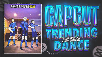 Dance If You Can Trend Edit In Capcut Tutorial || DarkJen