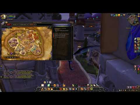 Paladin Order Hall Entrance (Portal) location for Horde in WOW