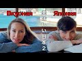 ロシア人ラーメンを食べる。ラーメン大好き外国人、音を立てて麺を啜れ。Русские в Японии