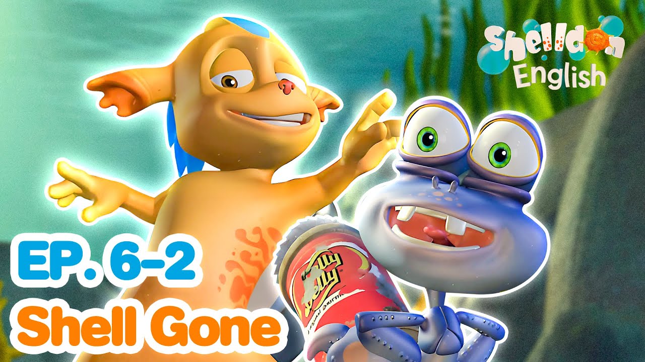 Youtube Search Shelldon 🐚 Shell Gone 🚨 | S1 Episode 6-1 | Underwater Adventure 🌊 Cartoon for ...