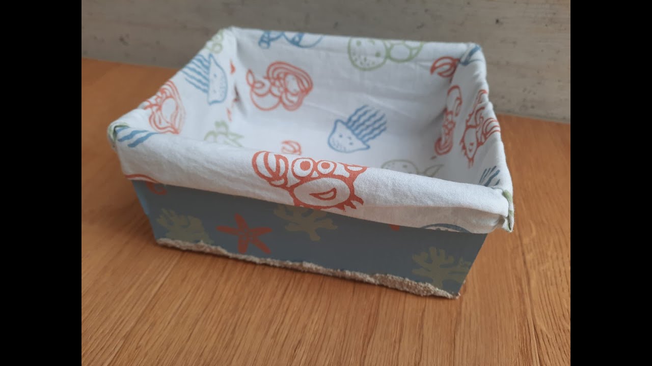 DIY Geschenkkorb - schnell und einfach selbst gemacht