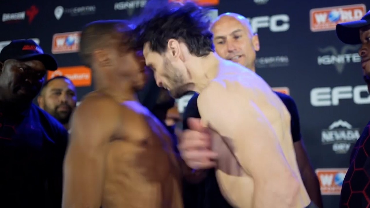 Headbutt At The Weigh Ins! Balelo vs Ramani | FULL FIGHT | EFC 114