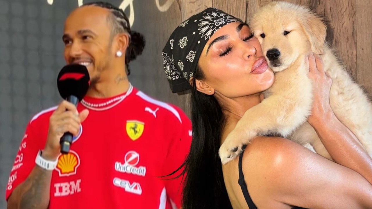 Kim Kardashian and Lewis Hamilton Welcome NEW ADDITION to Family Amid Romance
