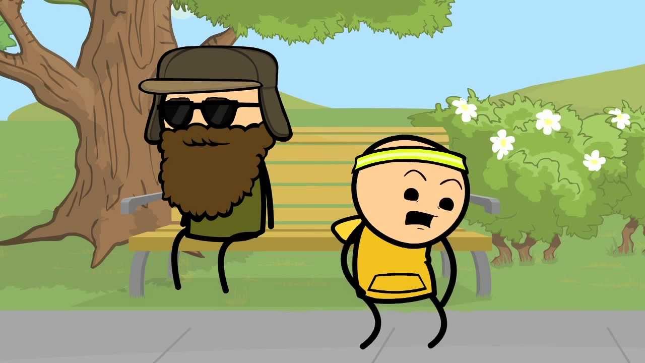 Cyanide and Happiness Short - The Beard [german Fandub] - YouTube