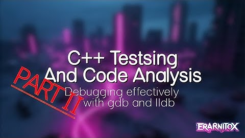 Debugging C++ Applications with gdb