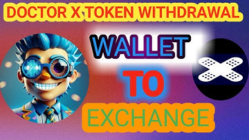 How  to DOCTOR X token withdrawal xportal wallet to Gate.io Exchange in tamil video