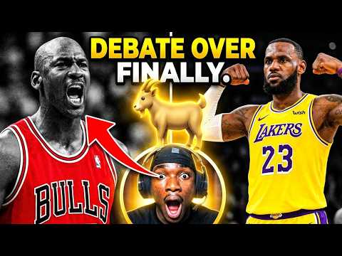 Michael Jordan vs Lebron James - The Best GOAT Comparison! (MJ Fan Reaction)