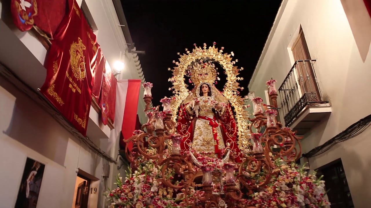 Entrada de Nuestra Señora de la Soledad 2019 (Hinojos)