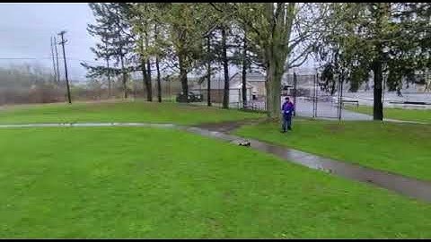 Arrma Vorteks 3s Skatepark Rain Session. Will it survive? (unedited)