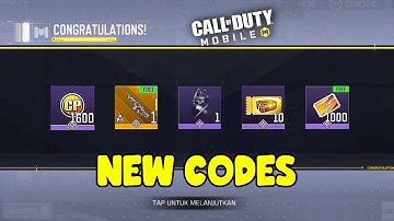 *NEW* CODM NEW WORKING REDEEM CODES DECEMBER 2024 | COD MOBILE CP REDEEM CODES 2024 DECEMBER