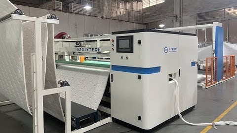 ZOLYTECH ZLT-HM Mattress Hemming Machine