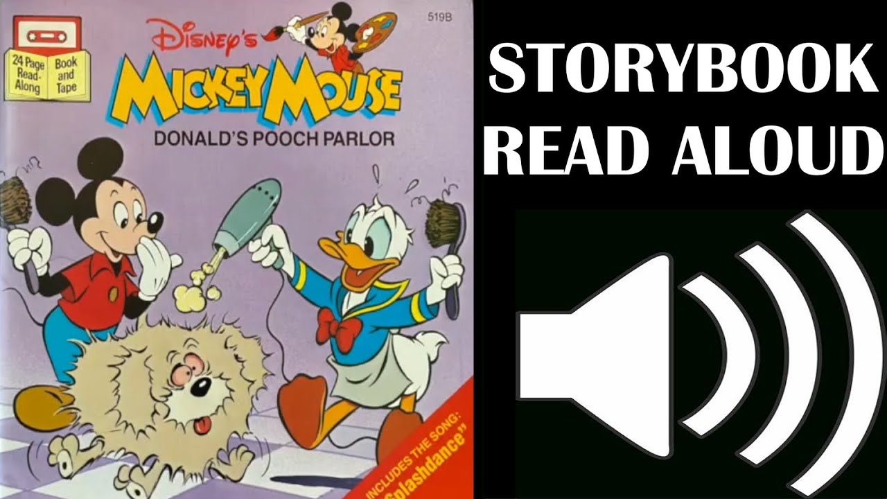 donald-s-pooch-parlor-mickey-mouse-clubhouse-read-along-story-book