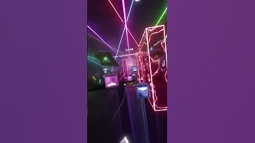 Not the map I was looking for surprisingly pretty fun map #beatsaber #beatsabercusomsongs #techmap