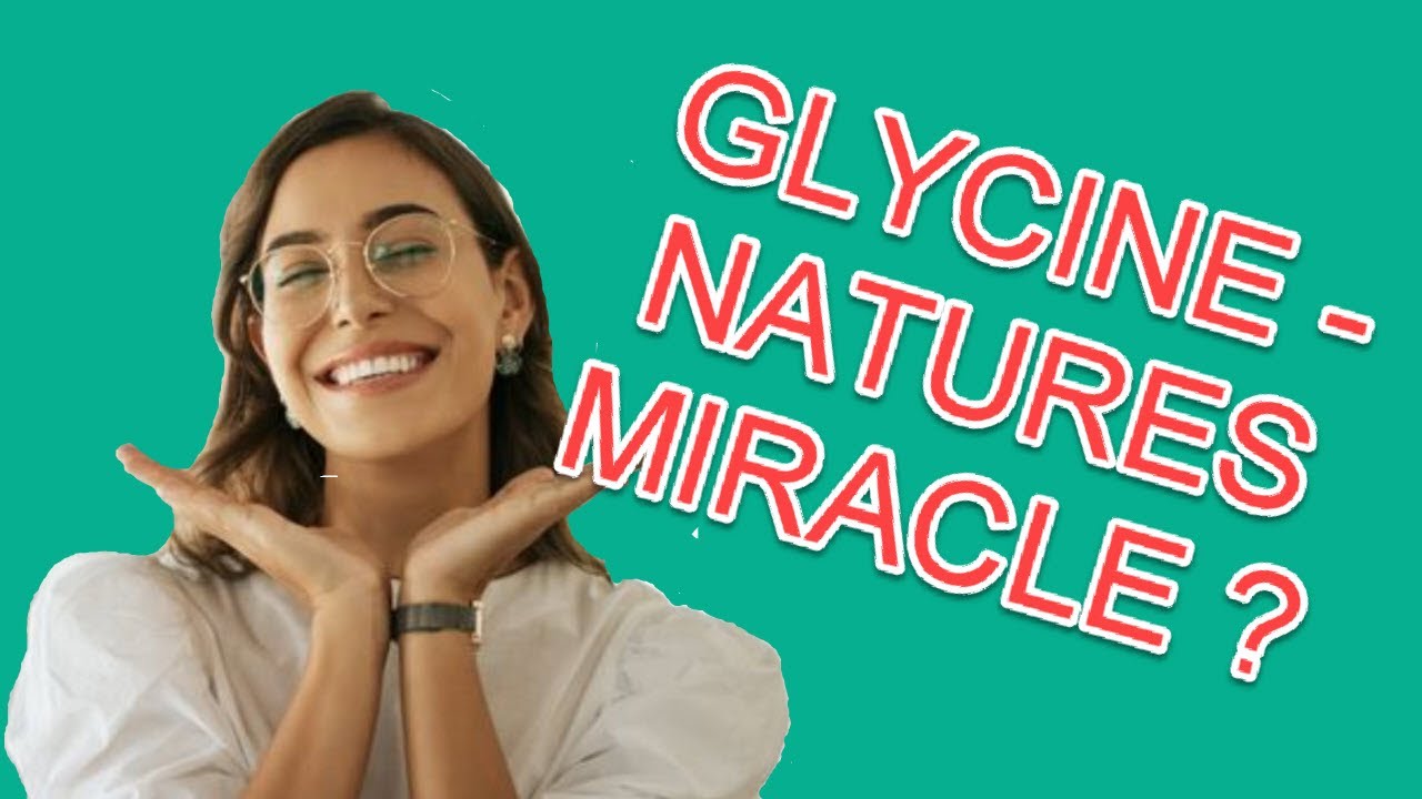 Unveiling the Medical Benefits of Glycine Amino Acid Superpowers