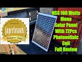 NSS 100 Watts Mono Solar Panel With Superbrands Seal Full Review