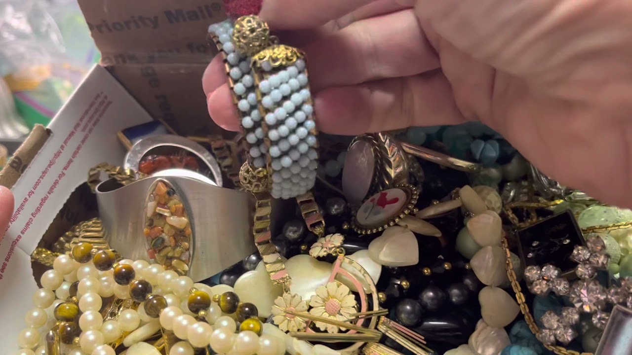 Vintage Jewelry lot Sale ! YouTube
