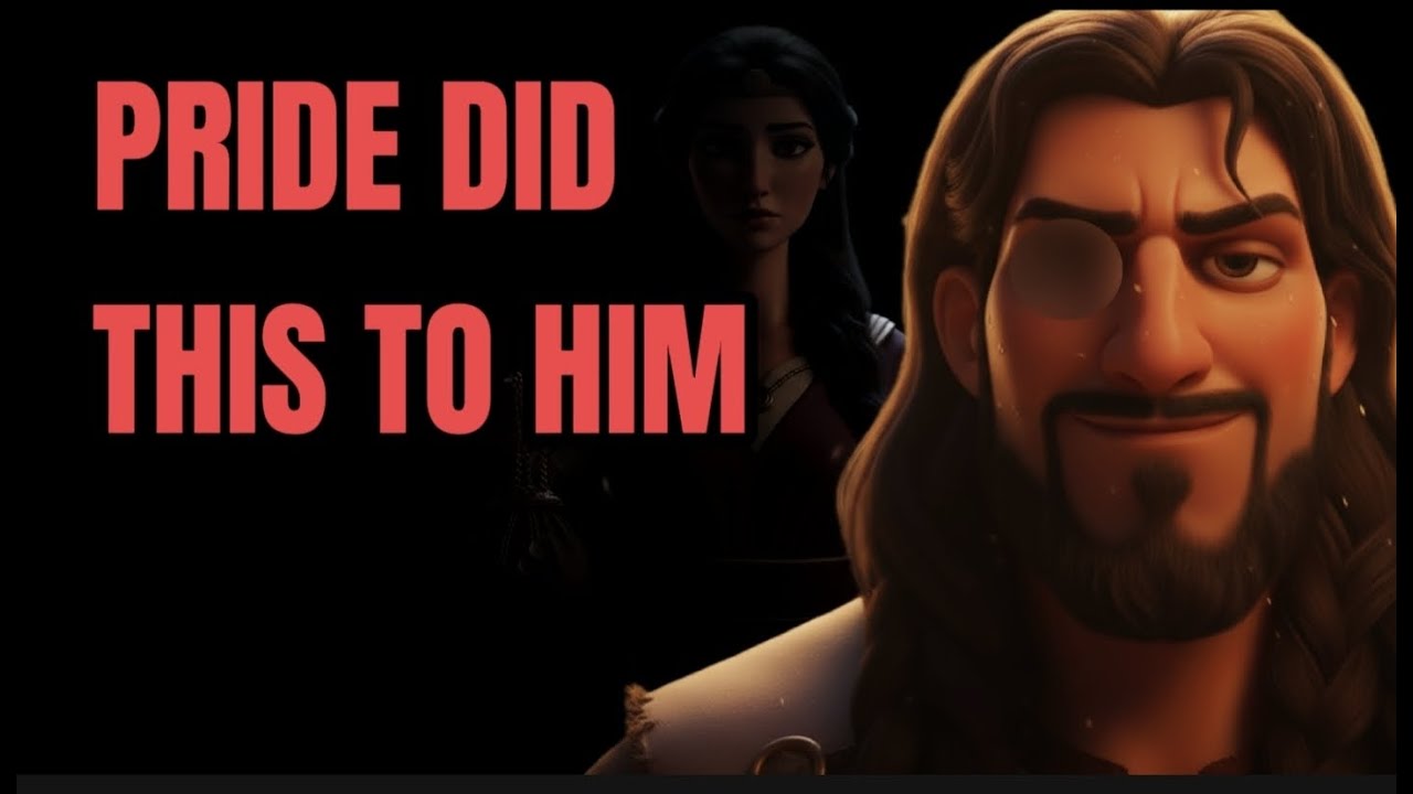 Pride did this to him. The hidden fall of Samson