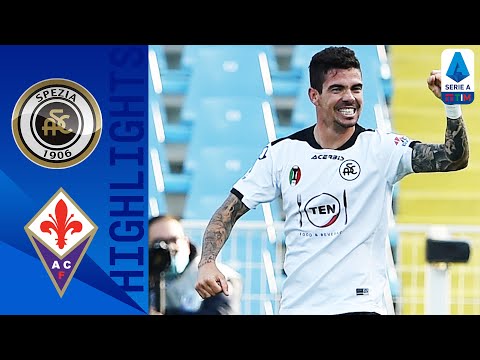 Spezia Fiorentina Goals And Highlights