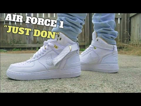 just don air force 1 high