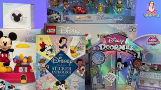 Disney 100 Years of Wonder Collection Unboxing Review | Mickey Mouse Gumball Machine