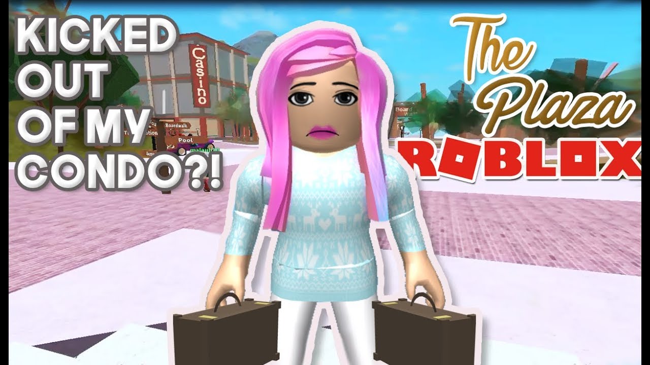 Evicted?! // The Plaza Pt. 2 - Roblox Let's play