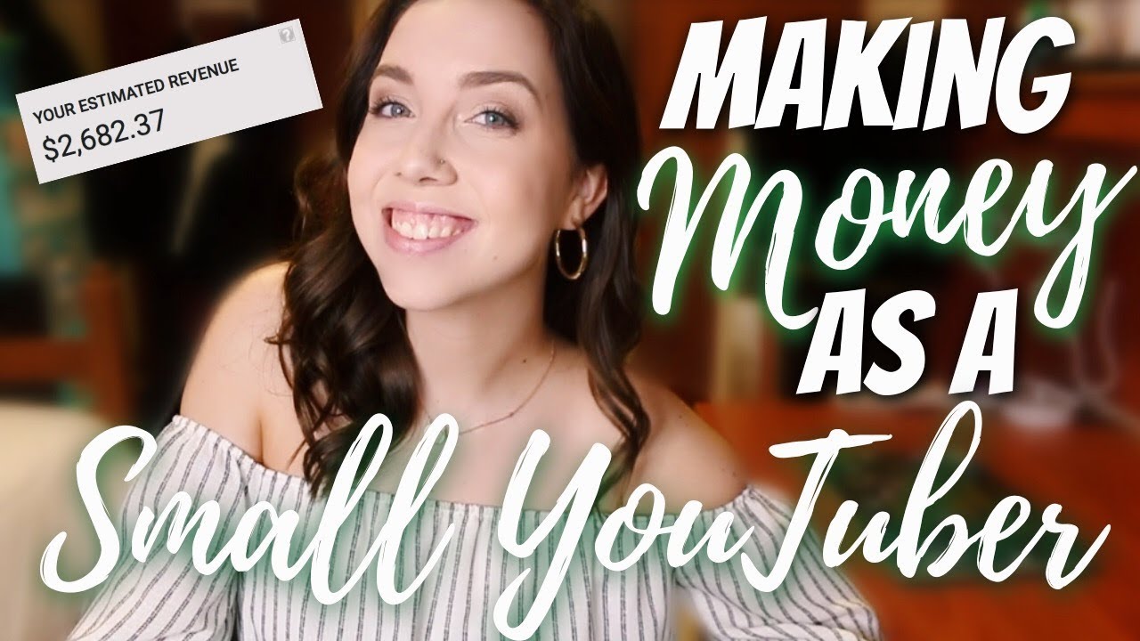 How to Make Make Money as a Small r, Sponsorships, + Other