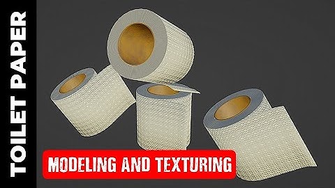 BLENDER: TOILET PAPER