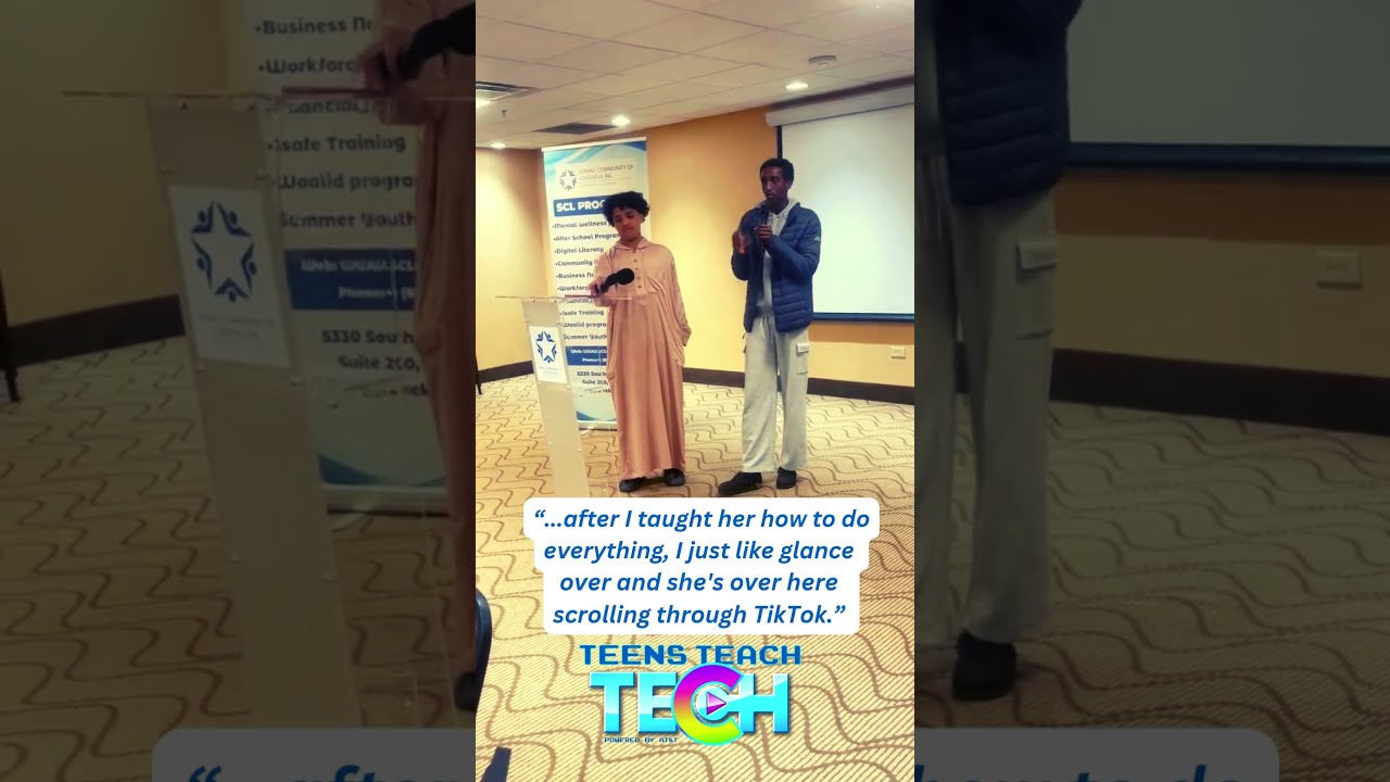 What The Teens Teach Tech Powered By AT T Program Means To Participants