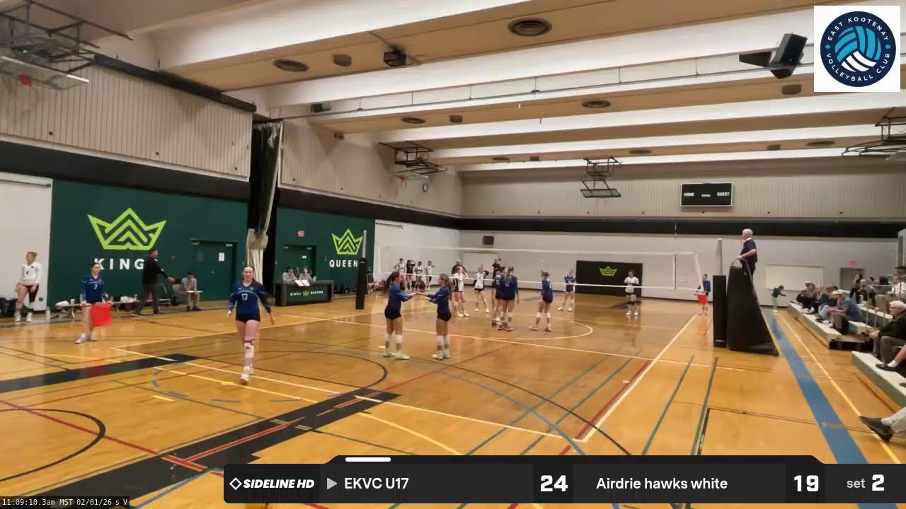 EKVC U17 @ Airdrie hawks white (2026.02.01)