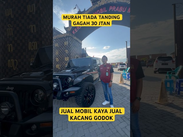 30 JTAN CASH #prabumotor SIAP TEMPUR SEGAGAH INI DI PRABU MOTOR class=