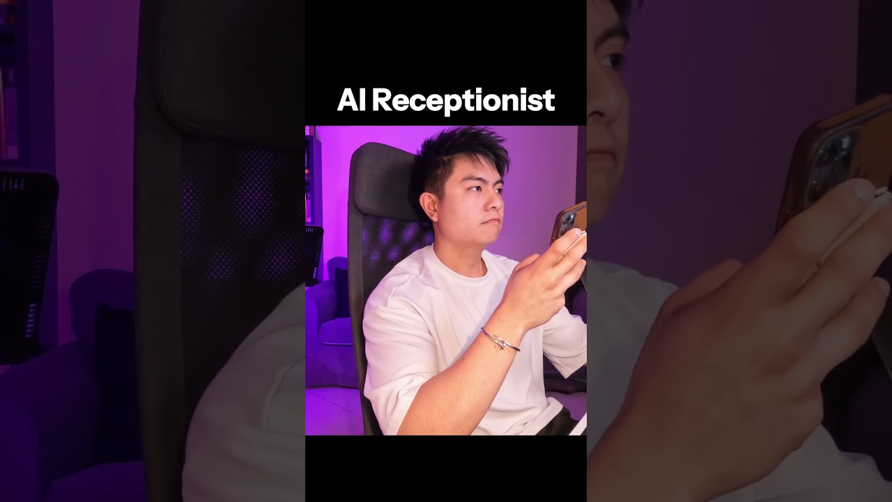This AI Receptionist answers all your calls using Retell AI (Prompt INCLUDED) #aiphone #aiagent